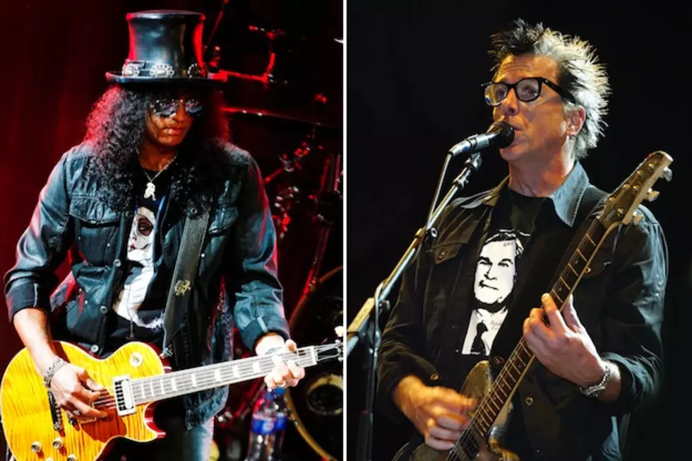 Slash and the Offspring’s Noodles React to Amanda Knox Decision