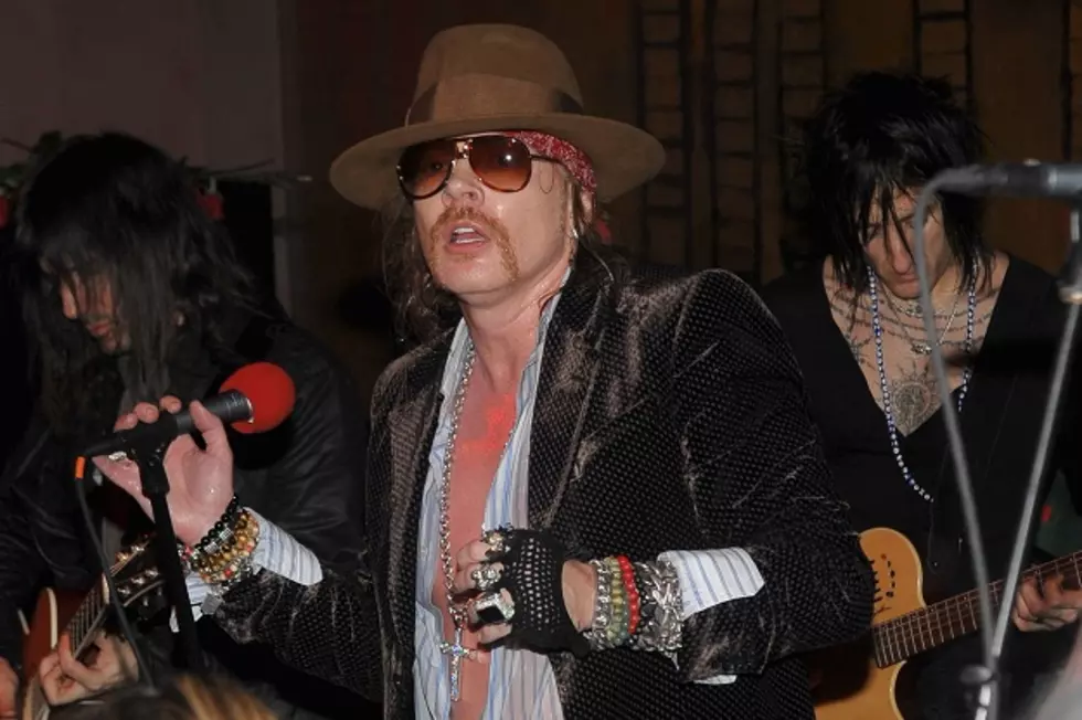 Guns N&#8217; Roses&#8217; Axl Rose Offers Unique Response to Danish Giraffe Killing Controversy