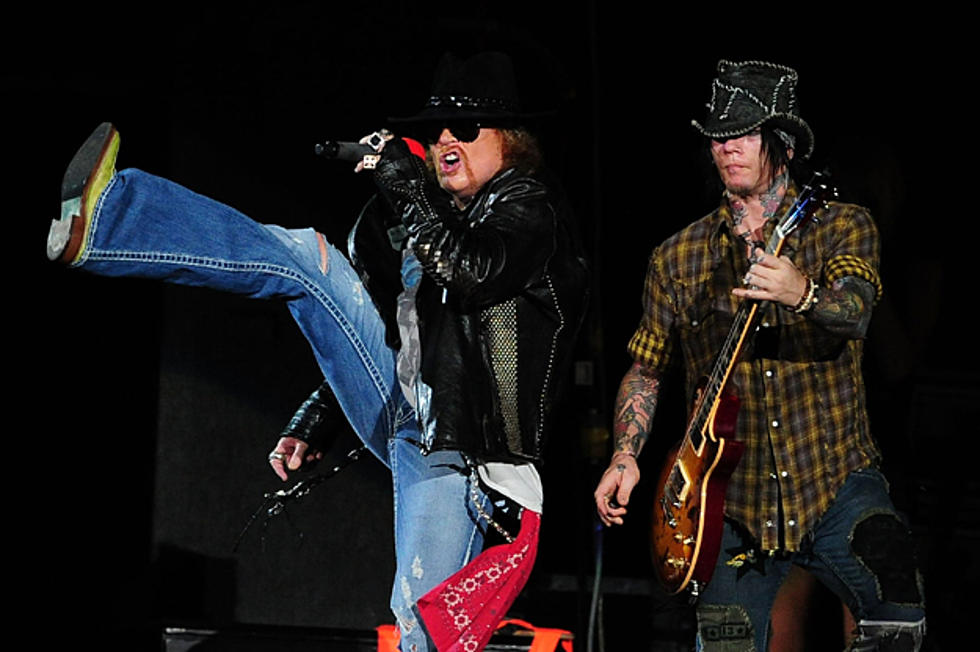 Guitarist DJ Ashba: Axl Rose Has &#8216;Tons of Stuff Done&#8217; for New Guns N&#8217; Roses Album