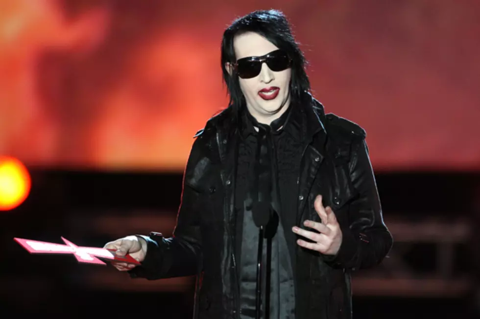 Marilyn Manson Crowned World's Creepiest Celebrity