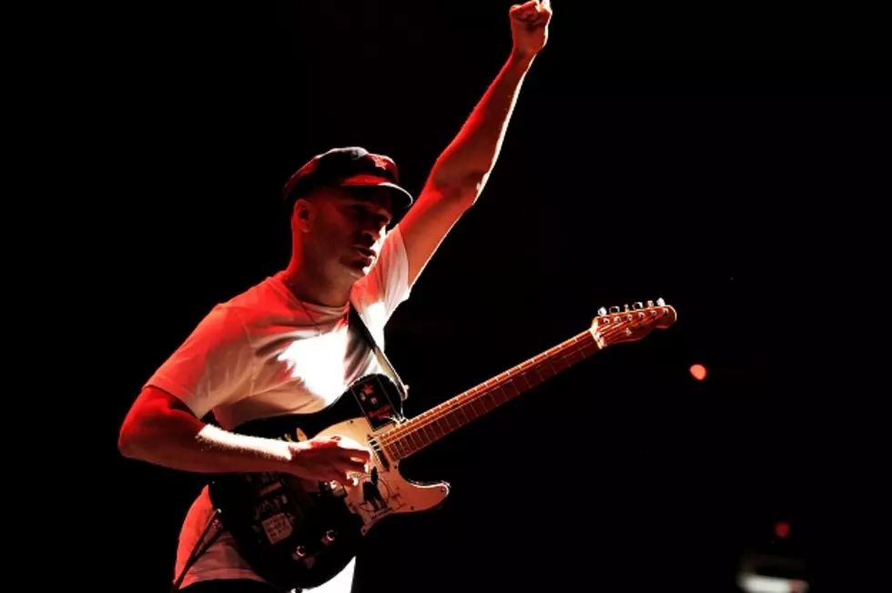 Rage Against the Machine&#8217;s Tom Morello to Rock New York&#8217;s Occupy Wall Street Protests