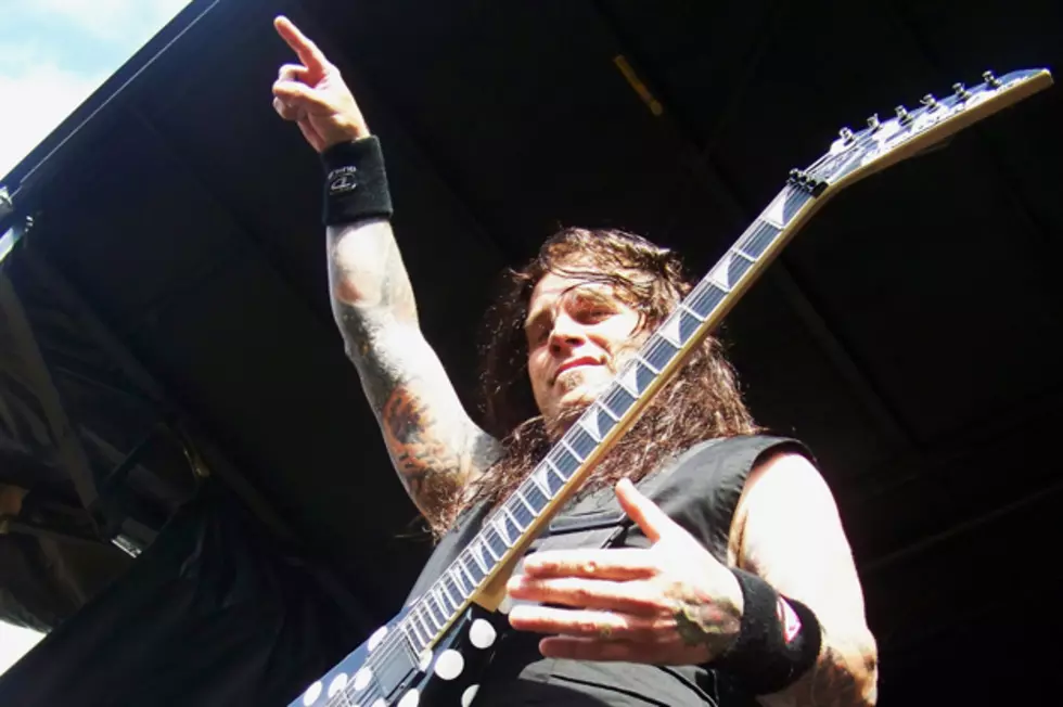 Machine Head Axeman Phil Demmel Talks Touring and Judas Priest Cover
