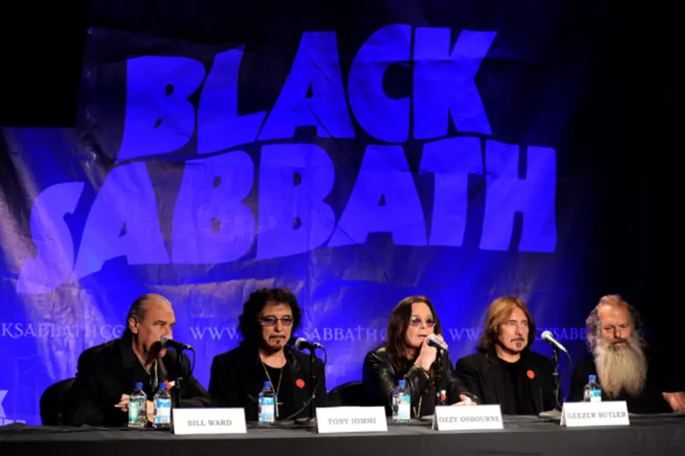 Reunited Black Sabbath Announce 2012 European Festival Tour Dates