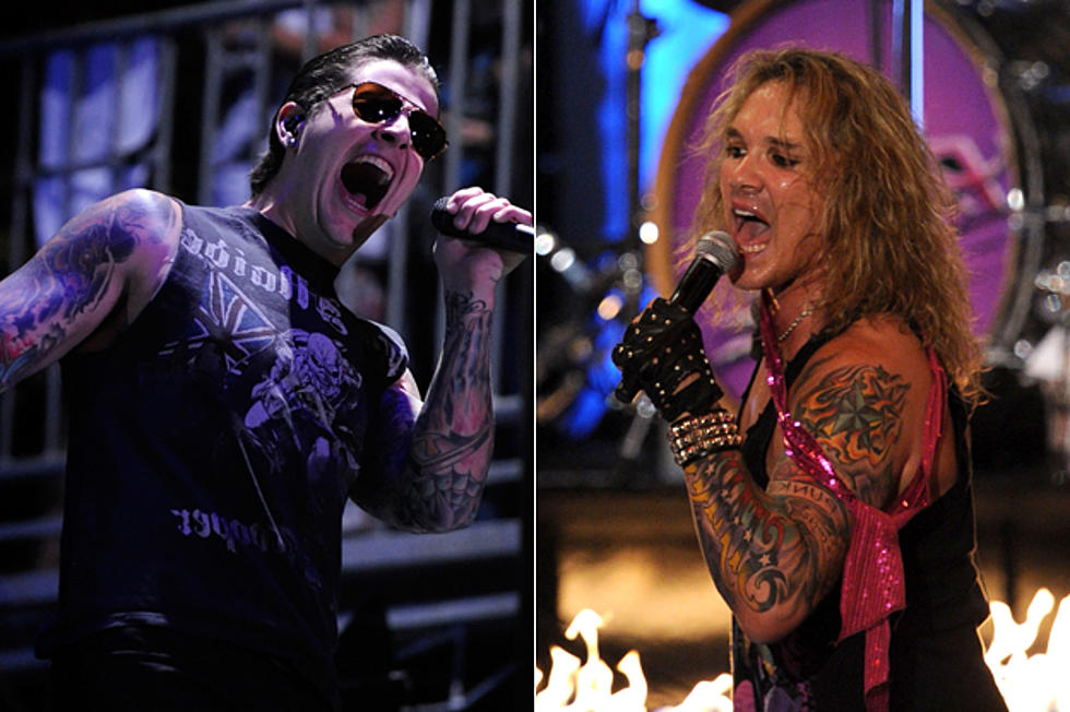 Avenged Sevenfold vs. Steel Panther &#8211; Cage Match