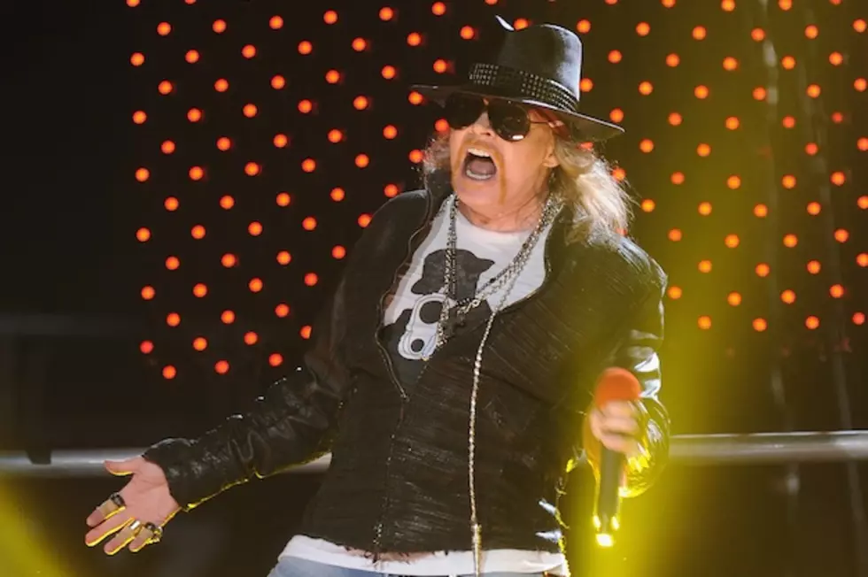 Jimmy Kimmel Pokes Fun at Axl Rose for Canceling Appearance