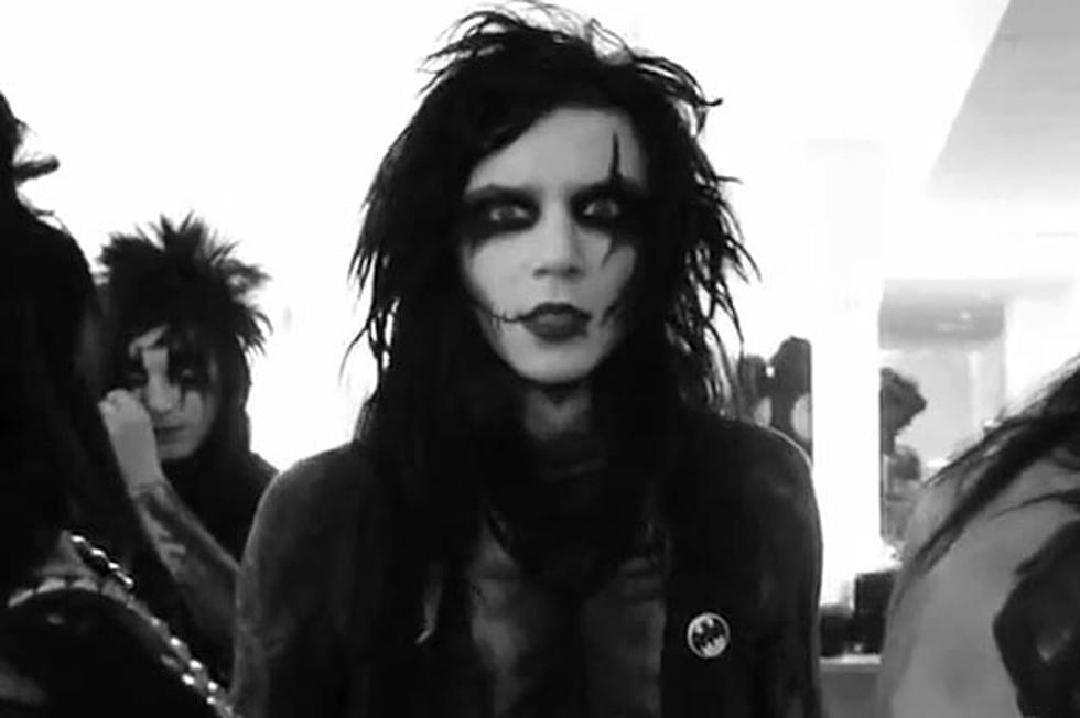 Black Veil Brides Andy Biersack: &#8220;Rock stars aren&#8217;t crapped out of the sky&#8221;