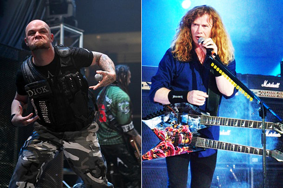 Five Finger Death Punch vs. Megadeth &#8211; Cage Match
