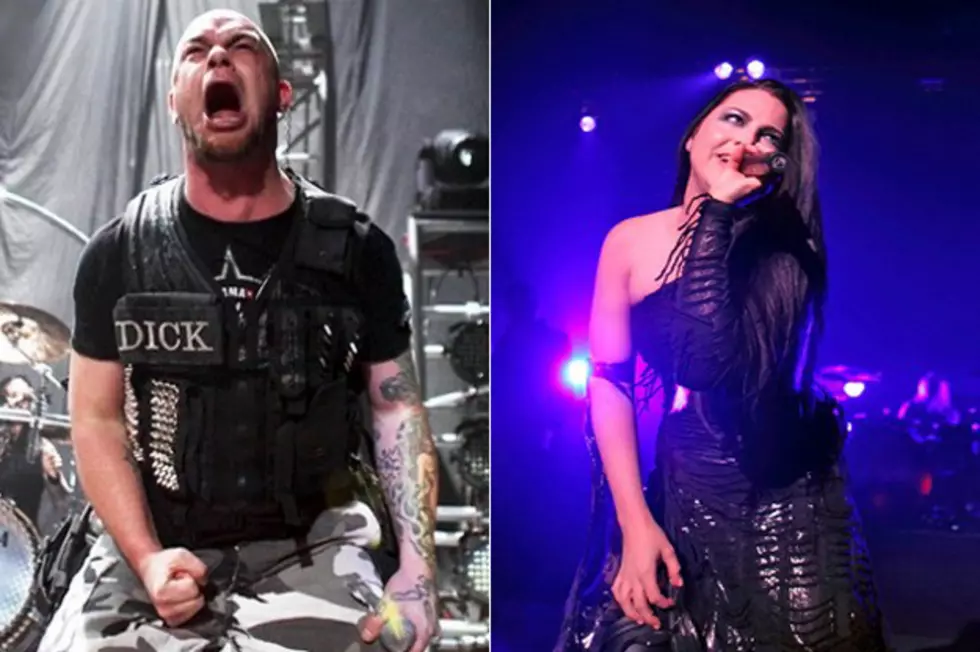 Five Finger Death Punch vs. Evanescence &#8211; Cage Match