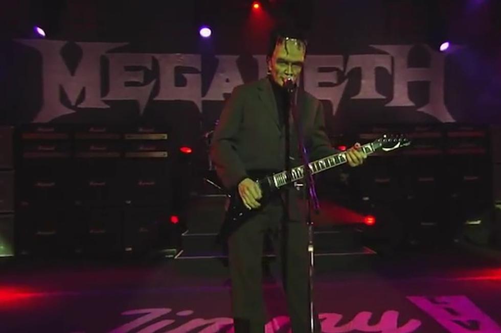 Megadeth Destroy &#8216;Kimmel&#8217; on Halloween Night in Full Costume