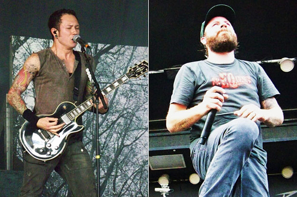 Trivium and In Flames Team Up for 2012 Tour