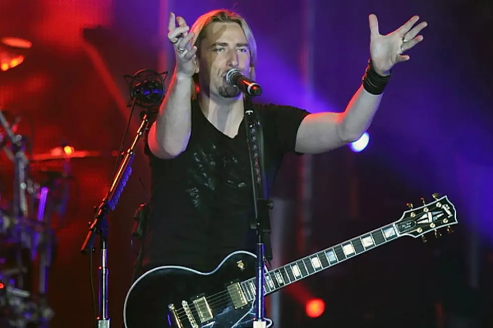 Nickelback &#8216;Burn It To The Ground&#8217; on Jimmy Kimmel Live