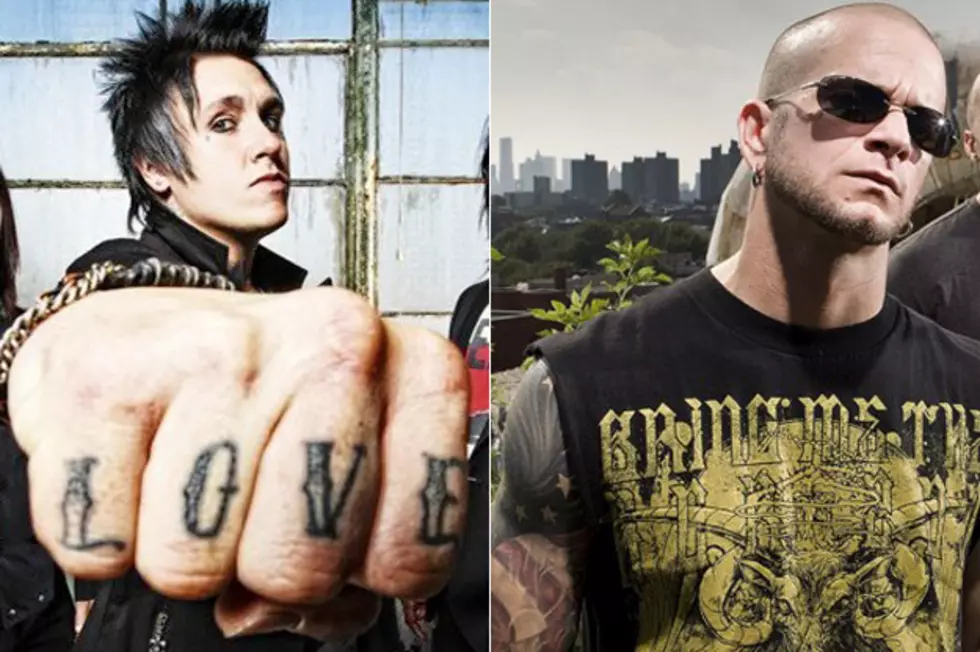 Papa Roach vs. All That Remains &#8211; Cage Match