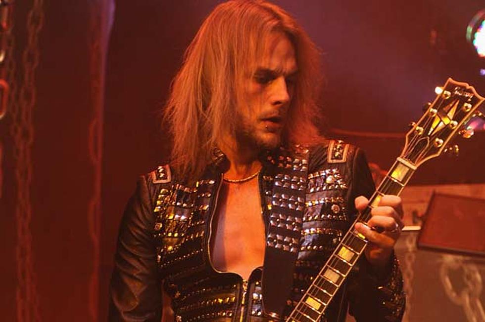 Judas Priest Guitarist Richie Faulkner Recalls First Rehearsals