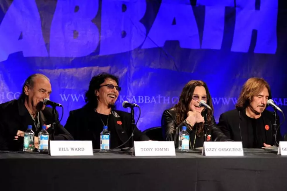 Black Sabbath Worked on New Album on Thanksgiving