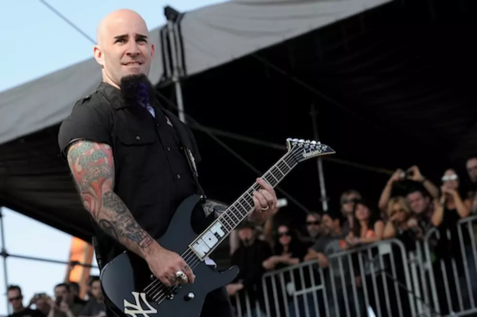 Anthrax&#8217;s Scott Ian: Ban Illegal Downloaders From the Internet