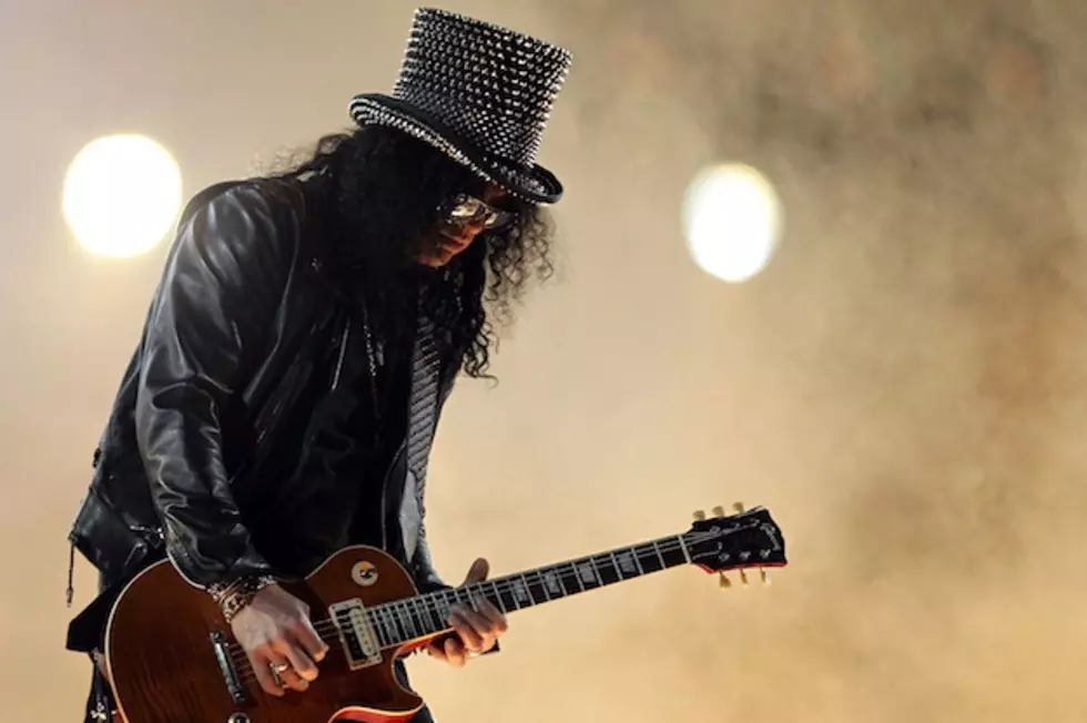 Slash Wraps Sessions for Upcoming Solo Album