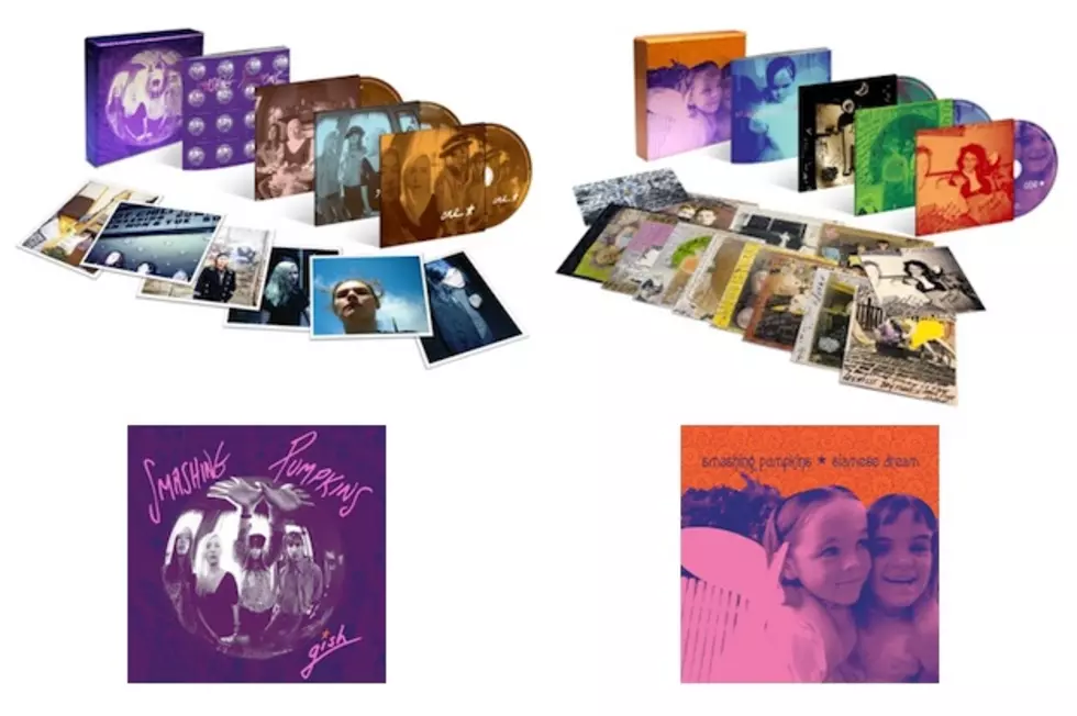 Smashing Pumpkins &#8216;Gish&#8217; + &#8216;Siamese Dream&#8217; Deluxe Box Sets Giveaway!