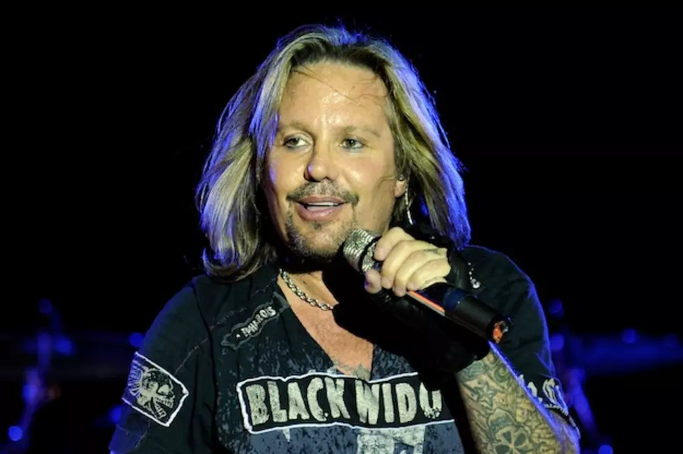 Vince Neil Joins Motley Crue Tribute Band Onstage After Toronto Show