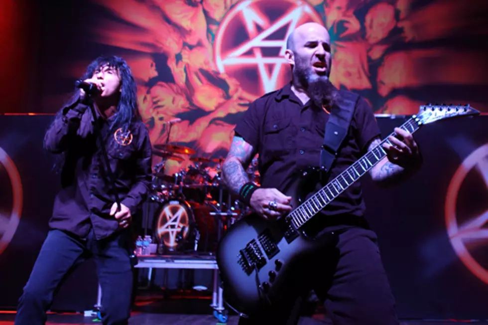 Anthrax Return to the Road in January
