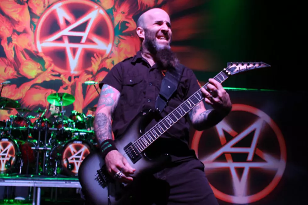 Anthrax and Testament Close Out National Metal Day in Thrashing Fashion