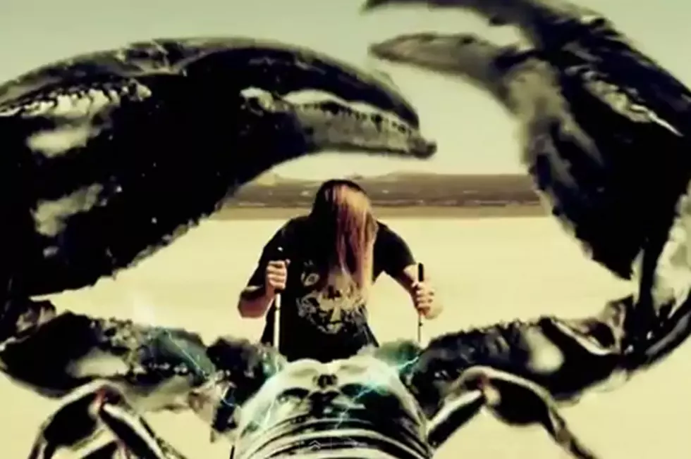 As I Lay Dying Take On Monster Scorpions In &#8216;Electric Eye&#8217; Video