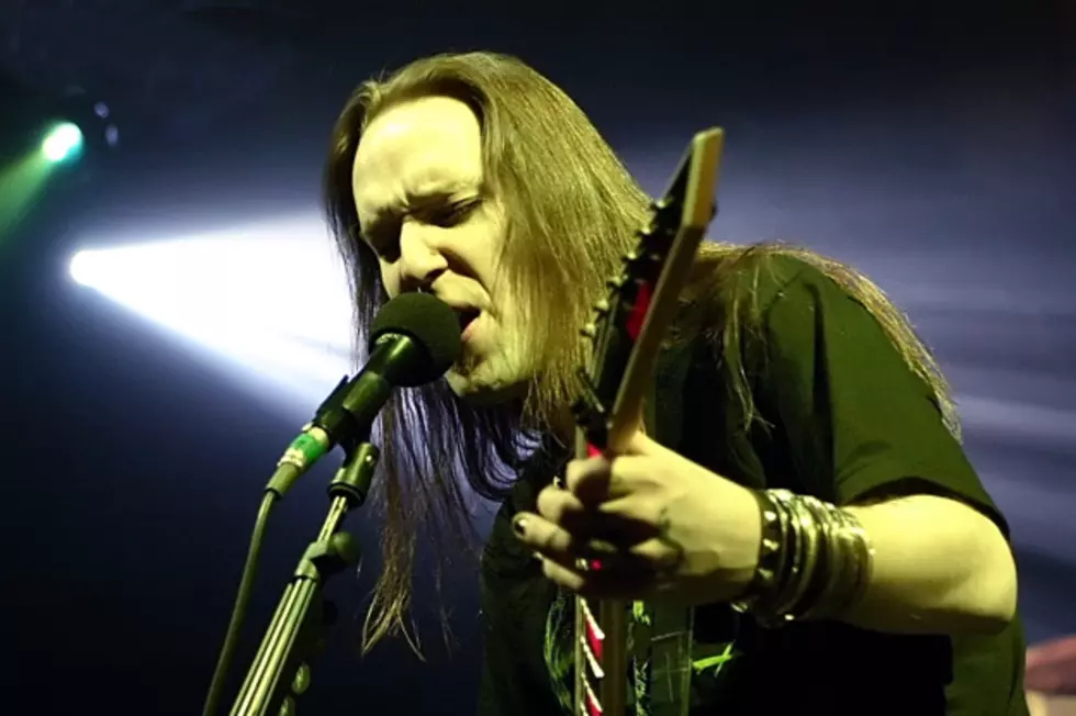 Children of Bodom Frontman Alexi Laiho Talks ‘Halo of Blood,’ Mayhem Fest + Jeff Hanneman