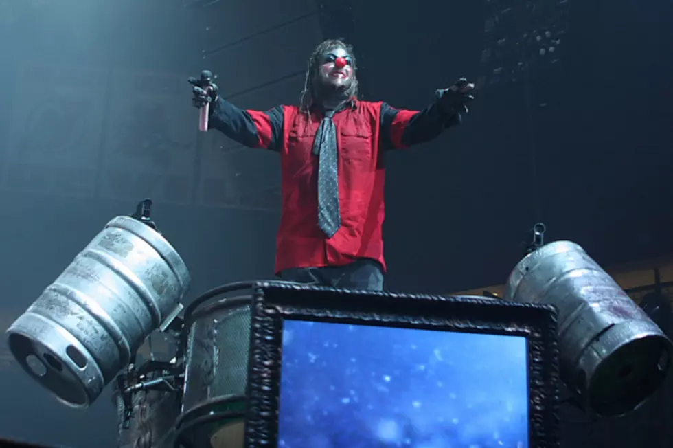 Slipknot&#8217;s Shawn &#8216;Clown&#8217; Crahan Creating Documentary on Eating Disorders