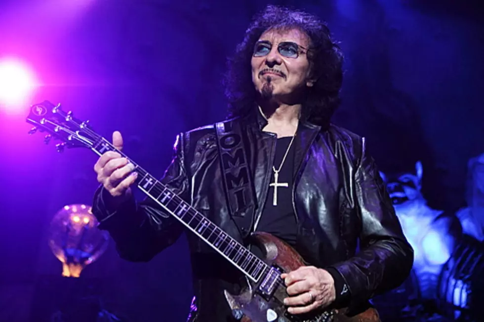 Tony Iommi Wins Rock Titan of the Year in the 2012 Loudwire Music Awards