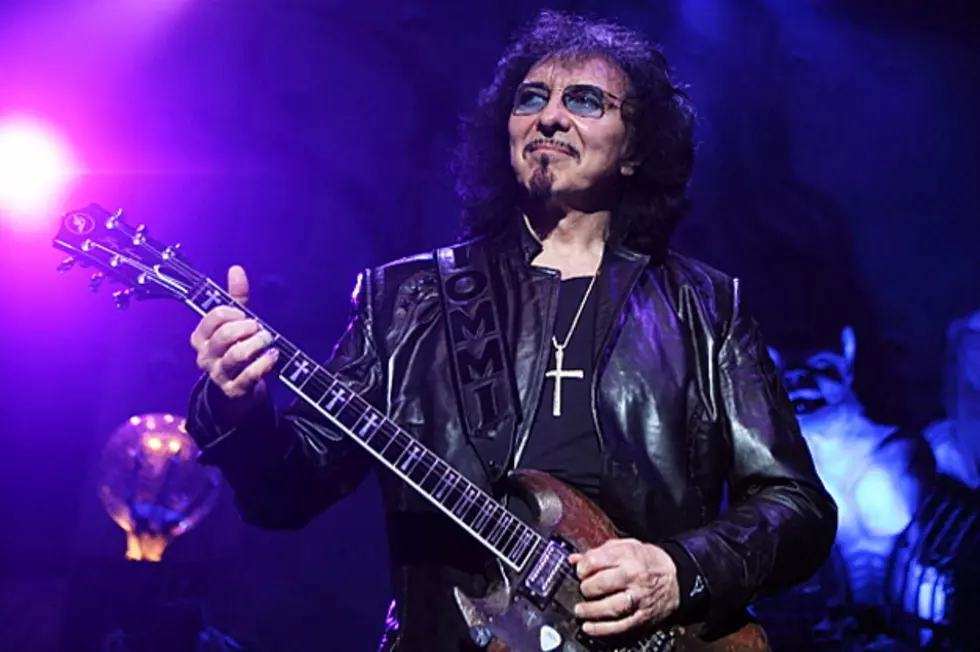 Black Sabbath&#8217;s Tony Iommi &#8216;Extremely Nervous&#8217; Before Birmingham Gig