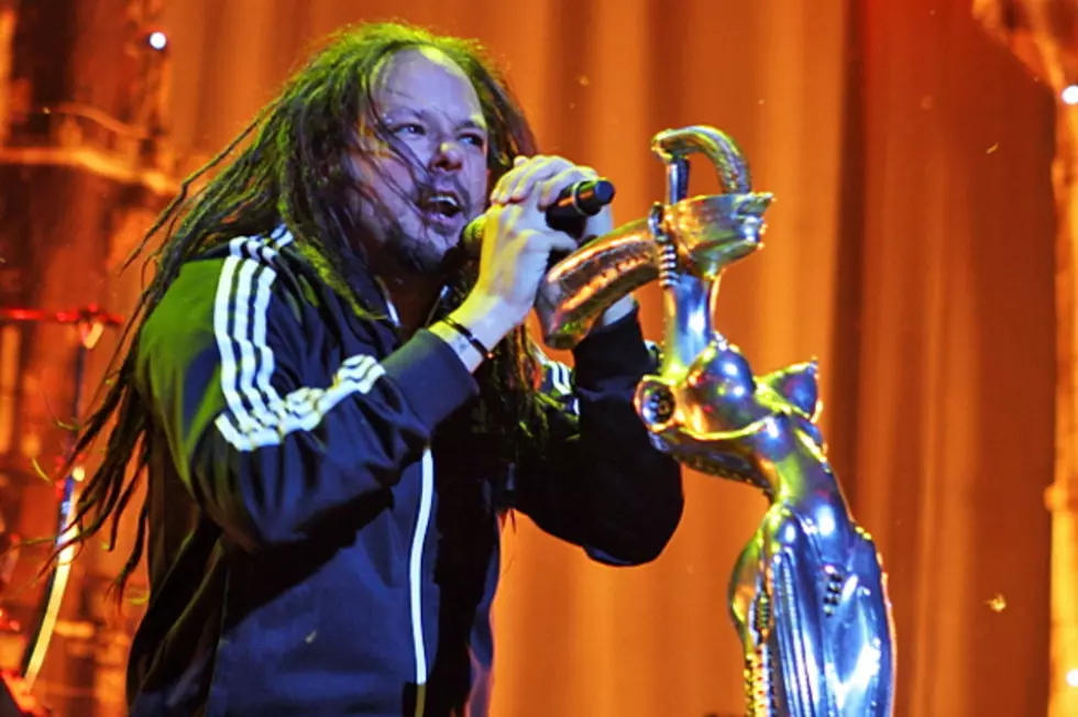 Korn Frontman Discusses New Dubstep Album and the Current State of Rock