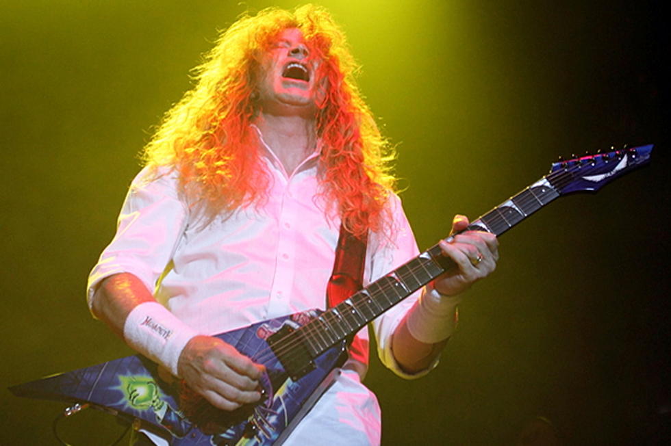 Megadeth&#8217;s Dave Mustaine Counts a Miniature Horse Among His Favorite Possessions