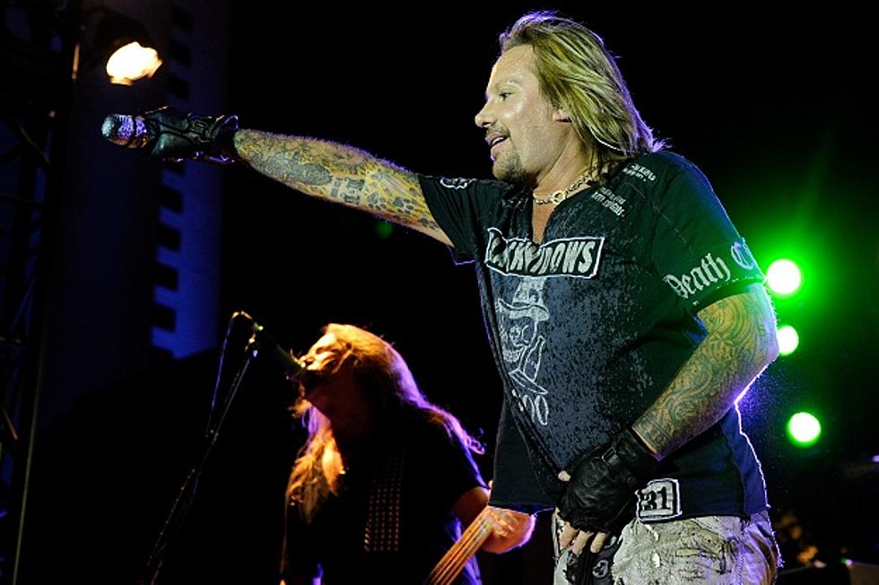 Motley Crue’s Vince Neil to Plead Guilty to Disorderly Conduct in Vegas Incident