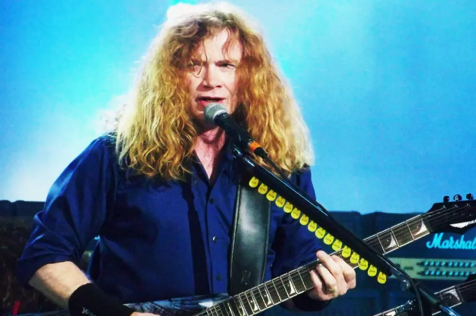 Megadeth&#8217;s Dave Mustaine Dishes on New Album, Autobiography + More