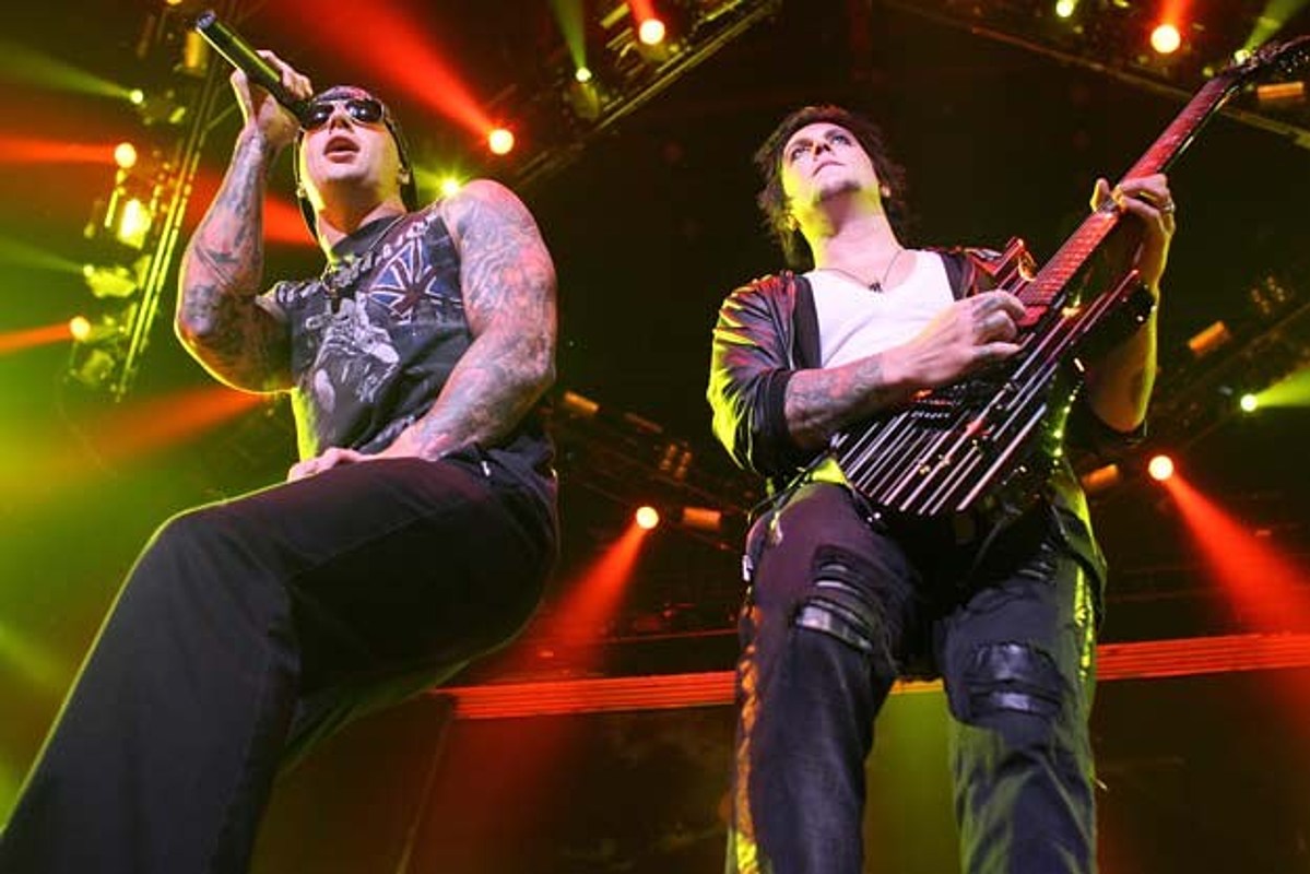 Avenged Sevenfold Live in Singapore 2012 – Live Music in Singapore