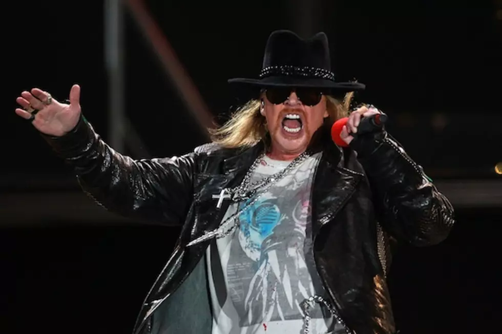 Guns N’ Roses Frontman Axl Rose Heads Up ‘Greatest Singers’ Chart