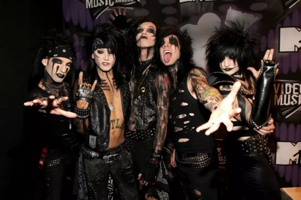 Black Veil Brides Frontman Andy Biersack Picks His Top Stage Fails