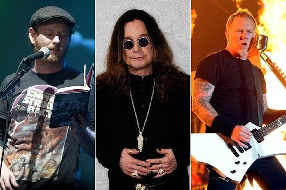 Slipknot, Black Sabbath And Metallica To Tour Together In 2012?