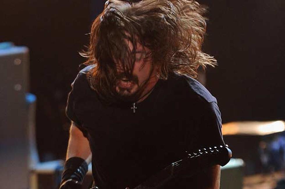 Foo Fighters + Fans Rock So Hard the Ground Shakes…Literally