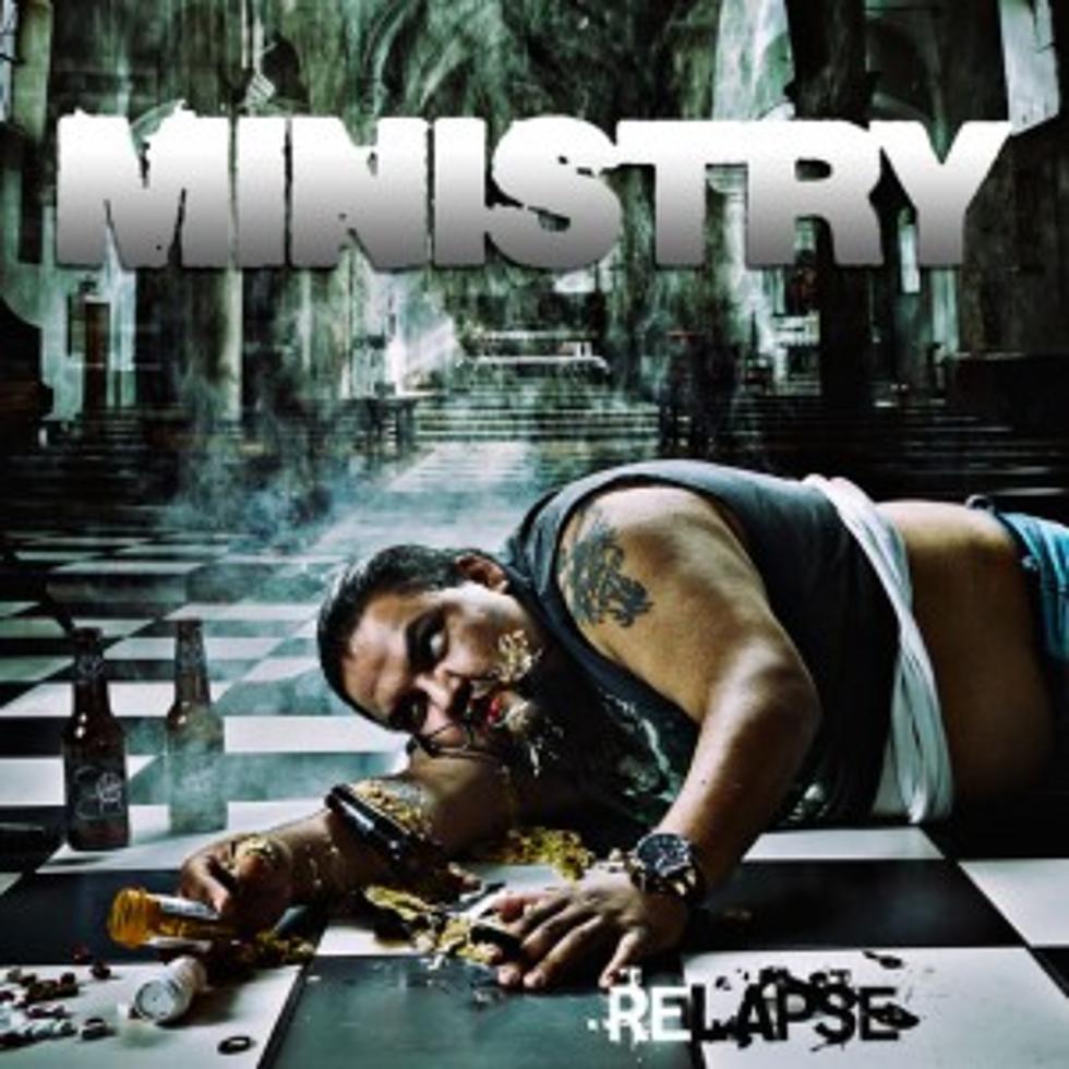 Ministry to Release Pro-Occupy Protest Song &#8217;99 Percenters&#8217;, &#8216;Relapse&#8217; Cover Art Revealed