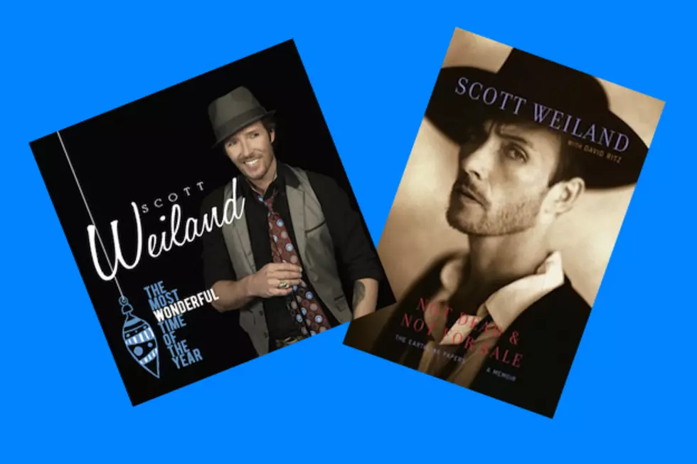 Win a Scott Weiland Christmas Prize Pack