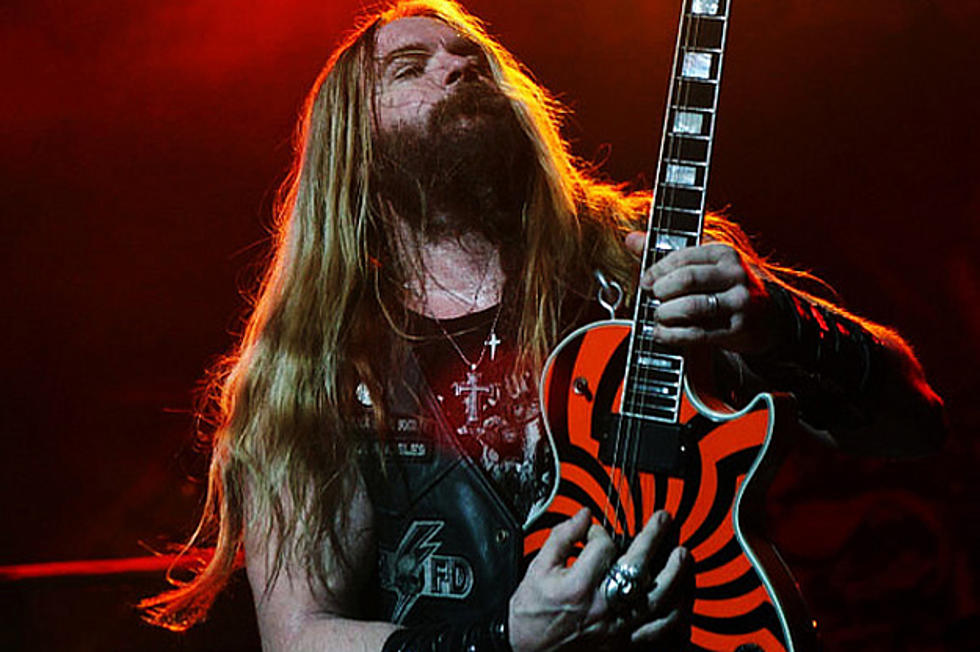 Zakk Wylde Book Out April 10