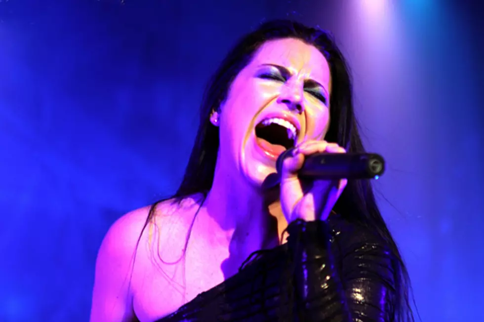 Watch Evanescence Perform &#8216;Made of Stone&#8217; and &#8216;The Other Side&#8217; on &#8216;Conan&#8217;