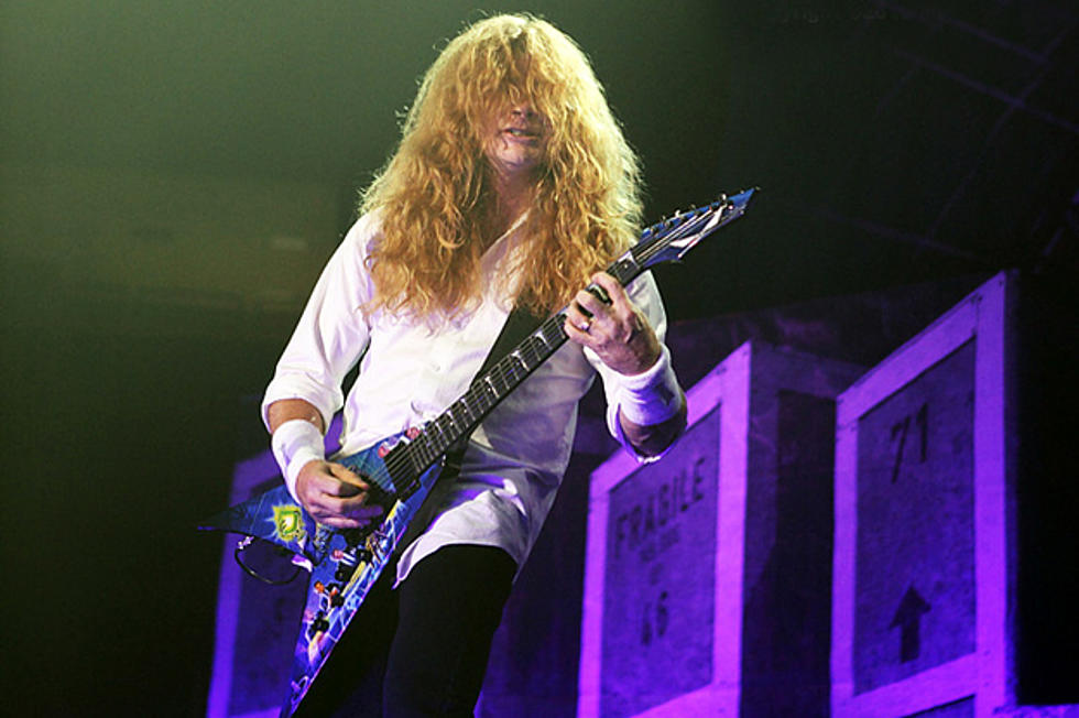 Megadeth’s Dave Mustaine Says Joining Metallica Onstage Was ‘Really Fun’