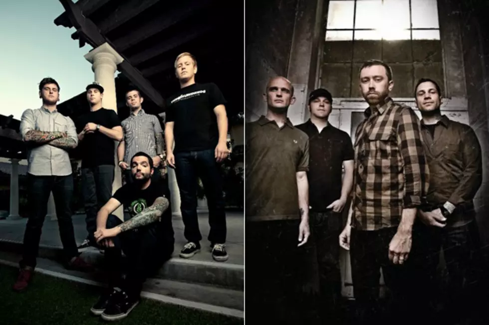 A Day to Remember + Rise Against Announce Second Leg of 2012 U.S. Tour