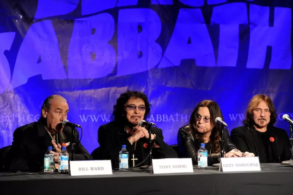 Report: Black Sabbath Nixed Coachella Gig After Tony Iommi&#8217;s Cancer Diagnosis