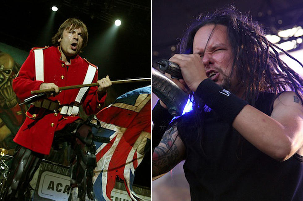 Daily Reload: Iron Maiden, Korn + More