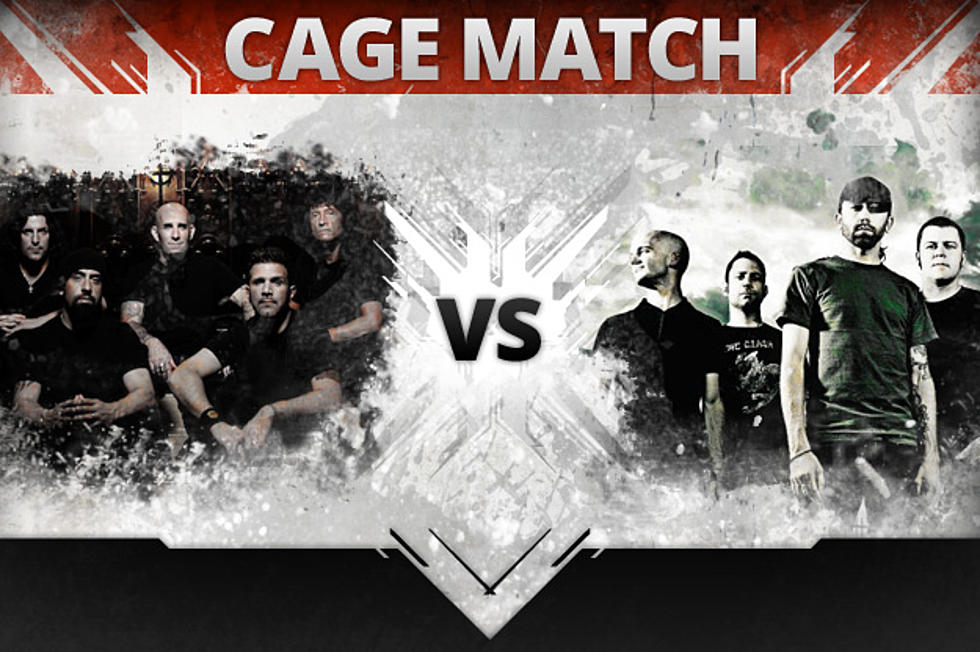 Anthrax vs. Rise Against &#8211; Cage Match