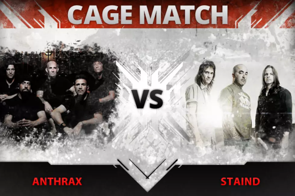 Anthrax vs. Staind – Cage Match