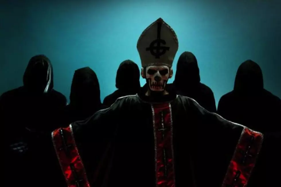 Swedish Heavy Rockers Ghost Begin North American Takeover With 2012 Tour