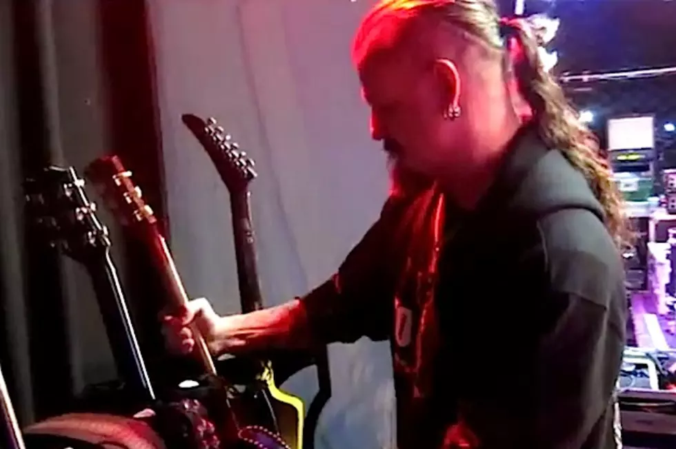 Iced Earth’s Jon Schaffer Gives a Backstage Look at His Gear